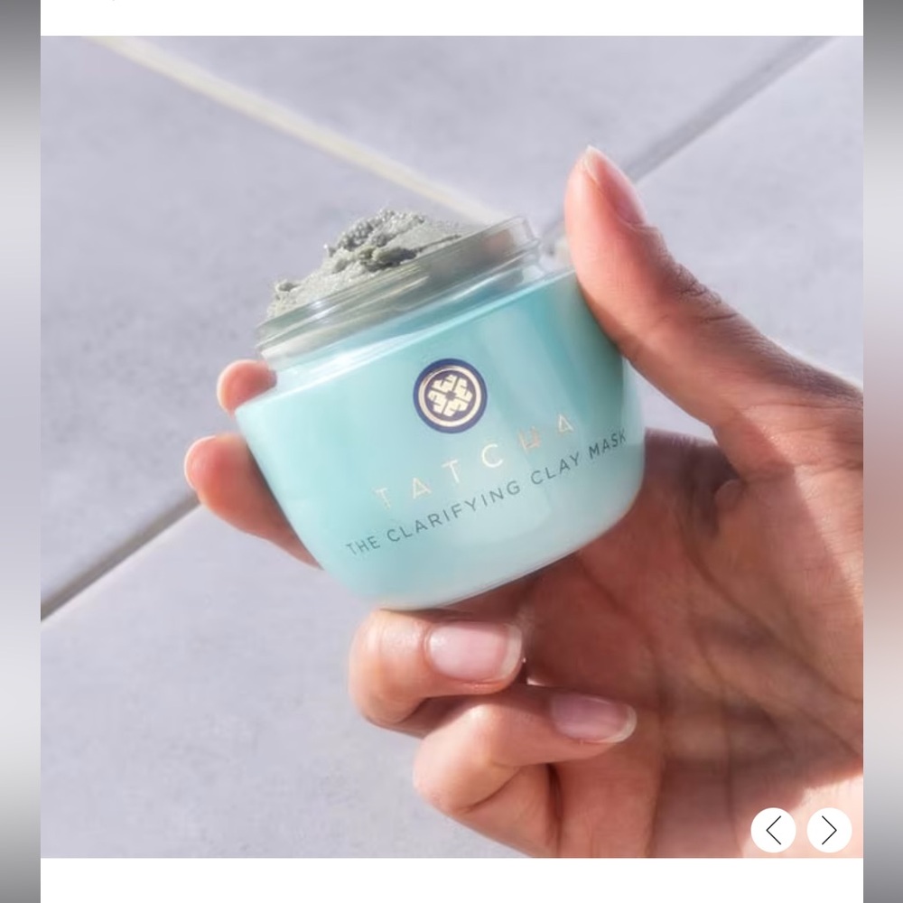 NIB tatcha clay mask
